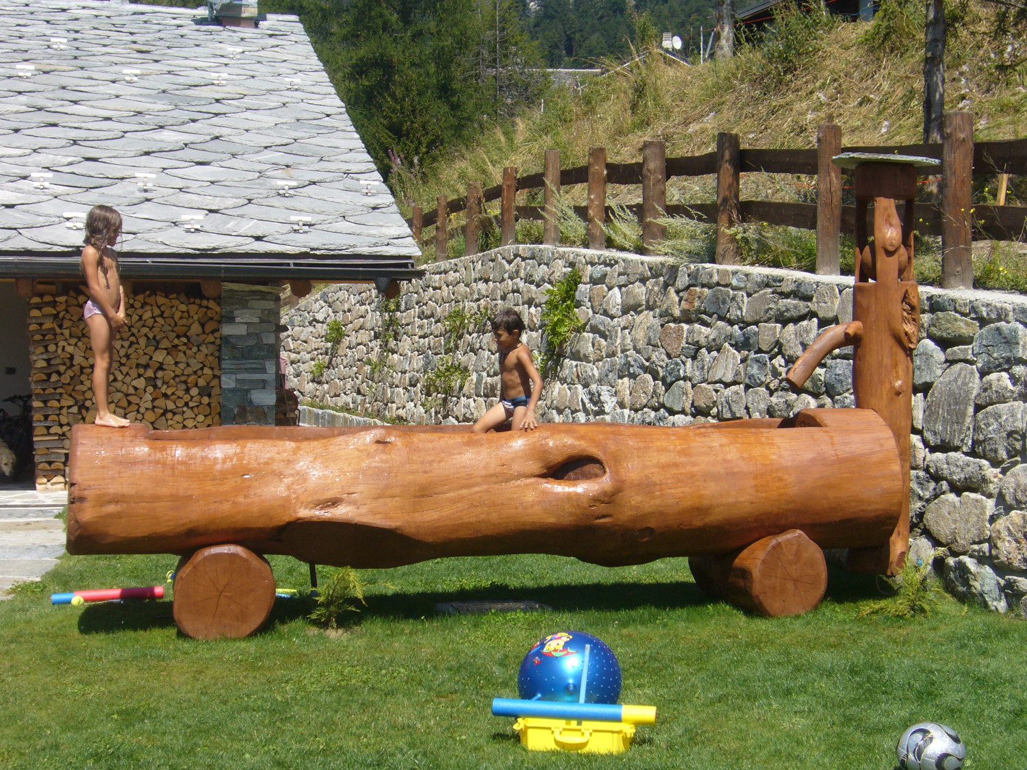 GRL  |  Oggetti e arredi artigianali in legno  |  Valle d'Aosta